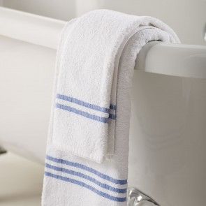 Blue Ray Bath 100% Cotton Hand Towel