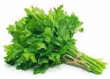 Fresh parsley