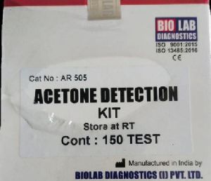 Acetone Detection Kit