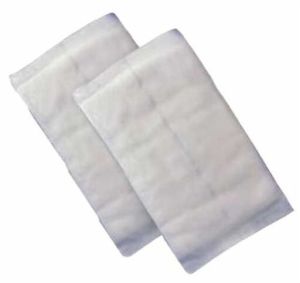 Sterile gauze pads