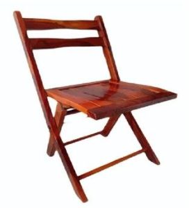 Wooden Folding Chair