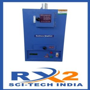 Sanitary Pad Incinerator Machine