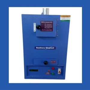 Sanitary Pad Incinerator Machine