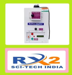 Sanitary Pad Incinerator Machine