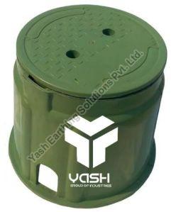 10 Inch Round Earthing Pit Cover