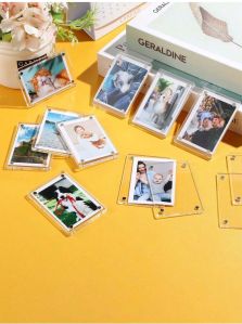 POLAROID FRIDGE MAGNET