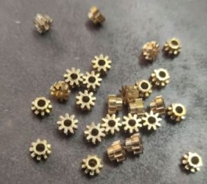 10mm Brass Pinion Gear