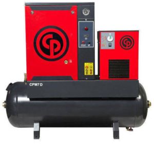 rotary screw air compressors