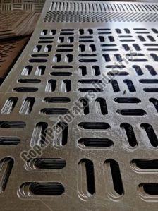 Groundnut Hole Perforated Sheet