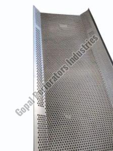 Mild steel Perforated Plate Sieves