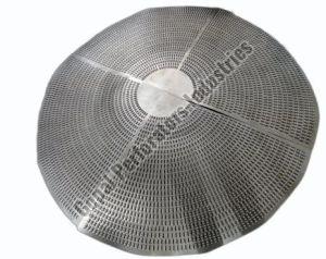 Round Groundnut Grader Perforated Sheet