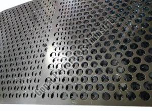 Round Hole Perforated Sheets