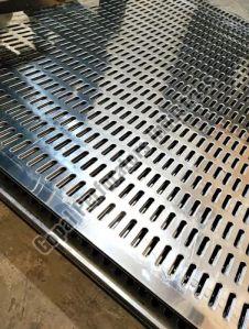 Stainless Steel Perforated Screen