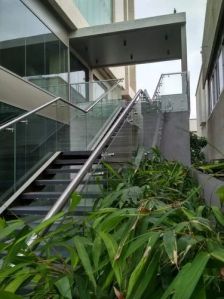 202 Stainless Steel Glass Railing