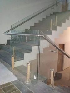 MGAA38 Stainless Steel Glass Railing