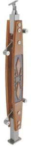 MGAB18 Wooden & Stainless Steel Baluster