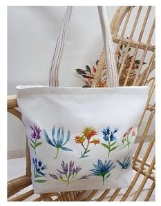 Fancy tote bag