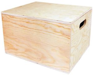 Wooden Hamper Box