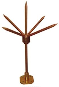 Copper Bonded Spike Lightning Arrester