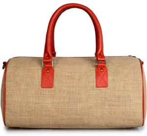 Jute Duffle Bag