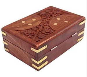 Wooden Designer Jewellery Box