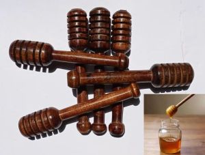 Wooden Honey Dipper