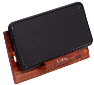 Wooden Mobile Holder