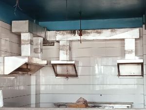 stainless steel kitchen chimney