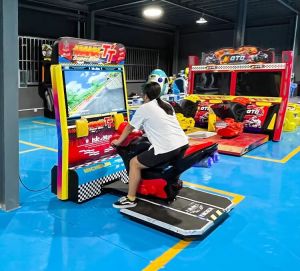 bike racing man x tt arcade game