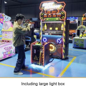 Gun Shooting Fast Gun Man Arcade Game