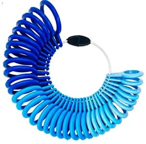 plastic ring sizer