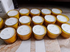 3 wick Soy wax jar