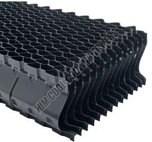 Cooling Tower black Pvc Drift Eliminator