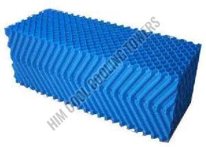 Cooling Tower Blue Pvc Drift Eliminator