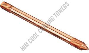 copper bonded earthing rod