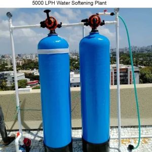 Water Softening Plant