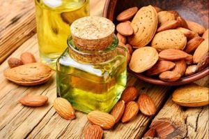 cold pressed almond oil