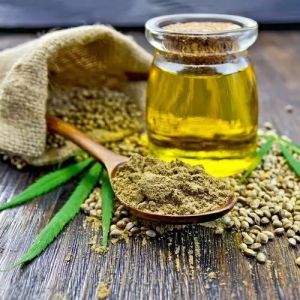 Cold Pressed Hemp Seed Oil