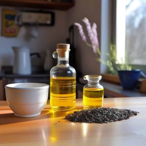 Cold Pressed Niger Seed Oil