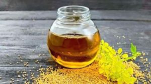 Cold Pressed Yellow Mustard Oil