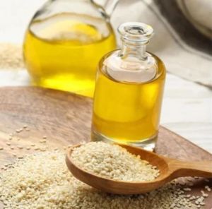 Wood Pressed White Sesame Oil