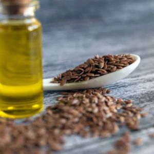 Wood Pressed Flaxseed Oil