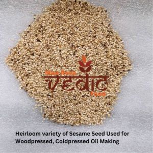 Wood Pressed White Sesame Oil