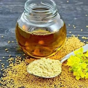 Wood Pressed Yellow Mustard Oil