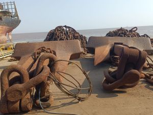 Marine Stockles Anchor