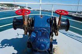 Windlass Mooring Winch