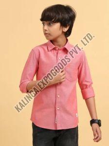 Boys Plain Shirt