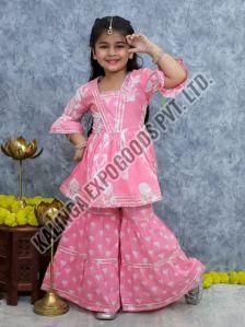 Girls cotton Suit