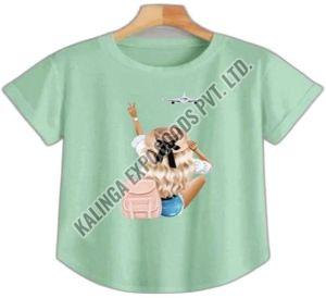 girls cotton t shirt