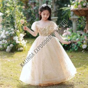 Girls Party Wear Gown